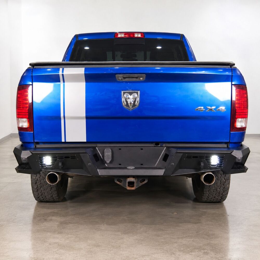 HEAVY DUTY Rear Bumper (3)