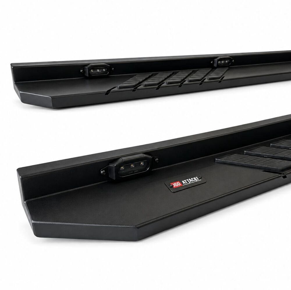 Frontier Side Steps with LED Lighting (RAM 1500 13-18 CREW CAB) (8)