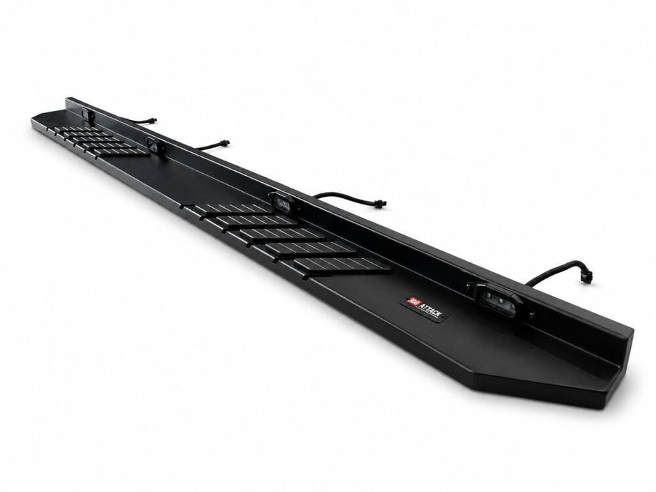 Frontier Side Steps with LED Lighting (RAM 1500 19-24 CREW CAB) (9)