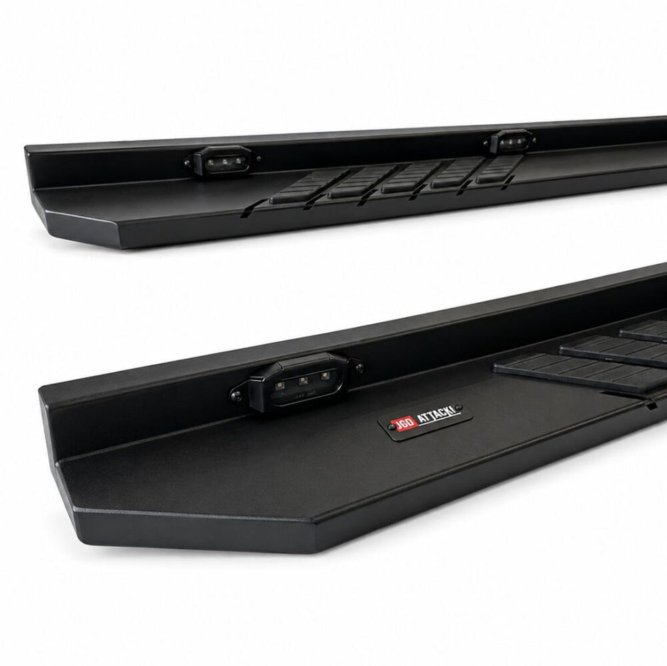 Frontier Side Steps with LED Lighting (RAM 1500 19-24 CREW CAB) (10)