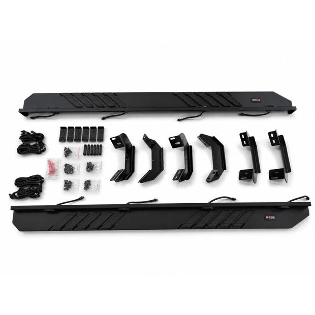 Frontier Side Steps with LED Lighting (RAM 1500 13-18 CREW CAB) (2)