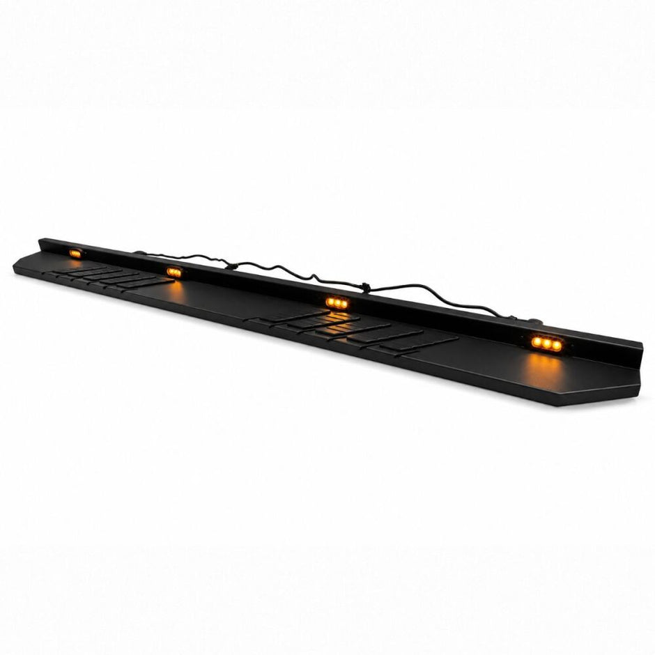 Frontier Side Steps with LED Lighting (RAM 1500 13-18 CREW CAB) (6)
