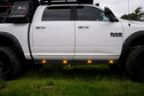 Frontier Side Steps with LED Lighting (RAM 1500 13-18 CREW CAB) (9)