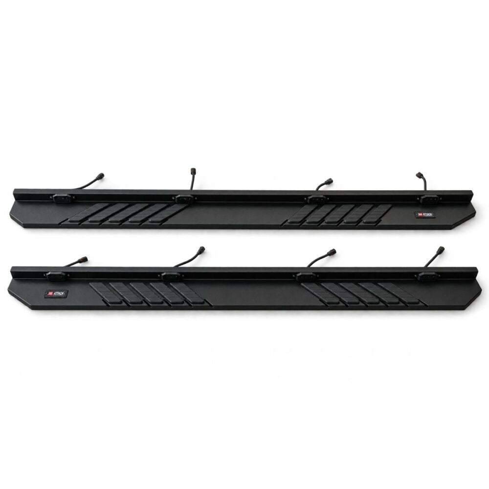Frontier Side Steps with LED Lighting (RAM 1500 13-18 CREW CAB) (11)