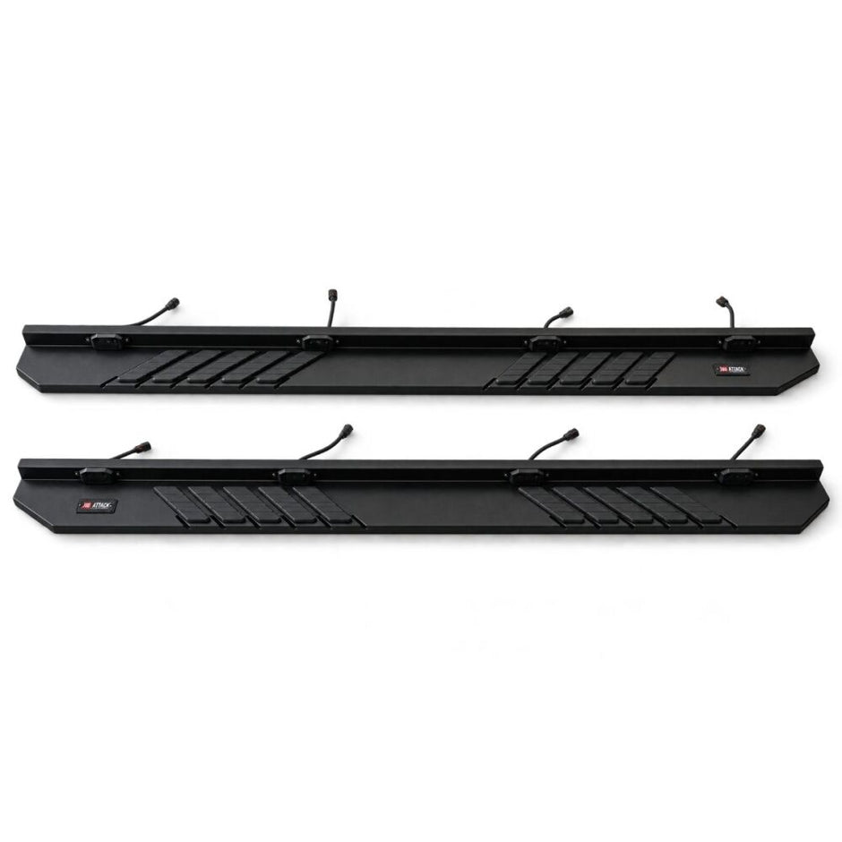 Frontier Side Steps with LED Lighting (RAM 1500 13-18 CREW CAB) (11)