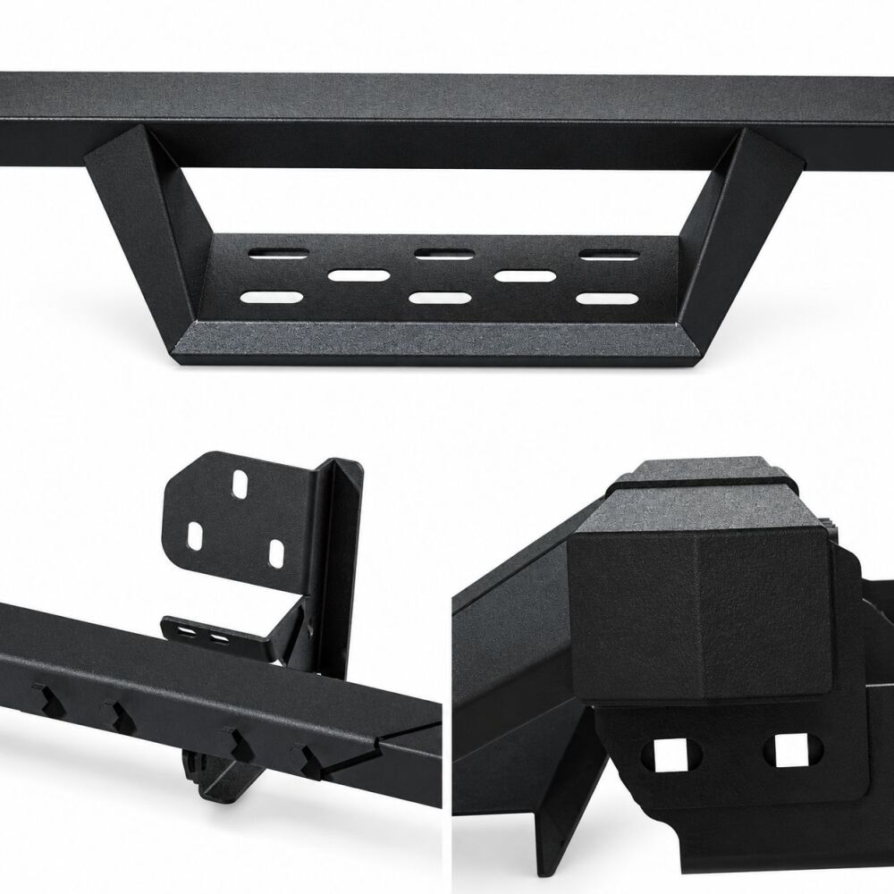 Heavy Duty Steel Side Steps (RAM 1500 19-24) (7)
