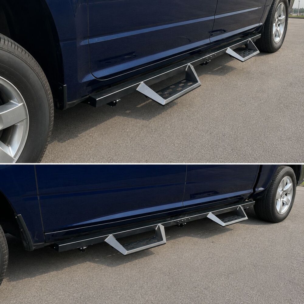 Heavy Duty Steel Side Steps (RAM 1500 09-18, CLASSIC 19-24) (5)