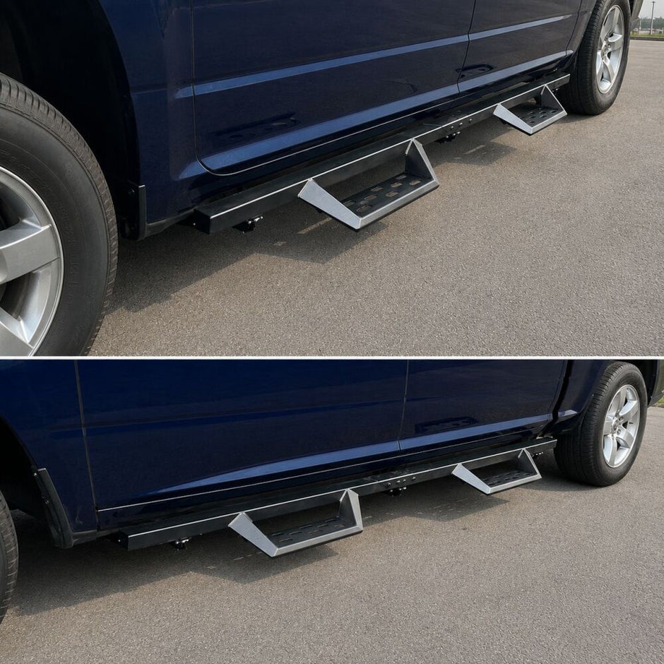 Heavy Duty Steel Side Steps (RAM 1500 09-18, CLASSIC 19-24) (5)