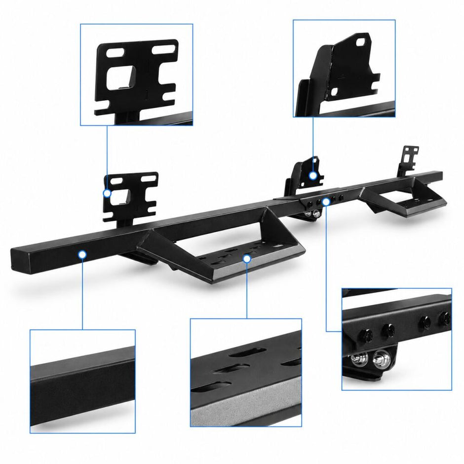 Heavy Duty Steel Side Steps (RAM 1500 09-18, CLASSIC 19-24) (4)