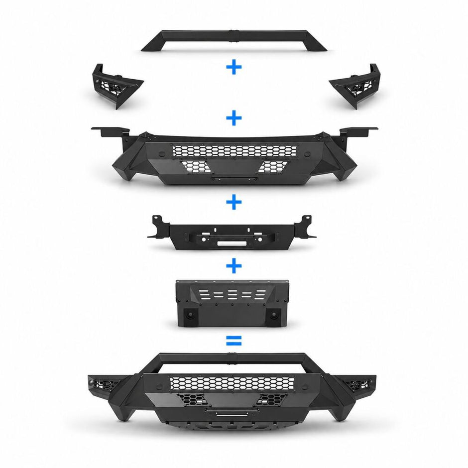 HEAVY DUTY 4-in-1 Front Bumper (3)