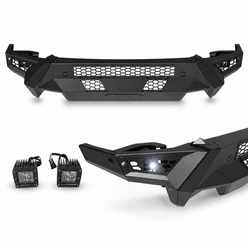HEAVY DUTY 4-in-1 Front Bumper (4)