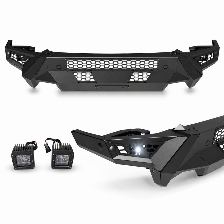 HEAVY DUTY 4-in-1 Front Bumper (4)