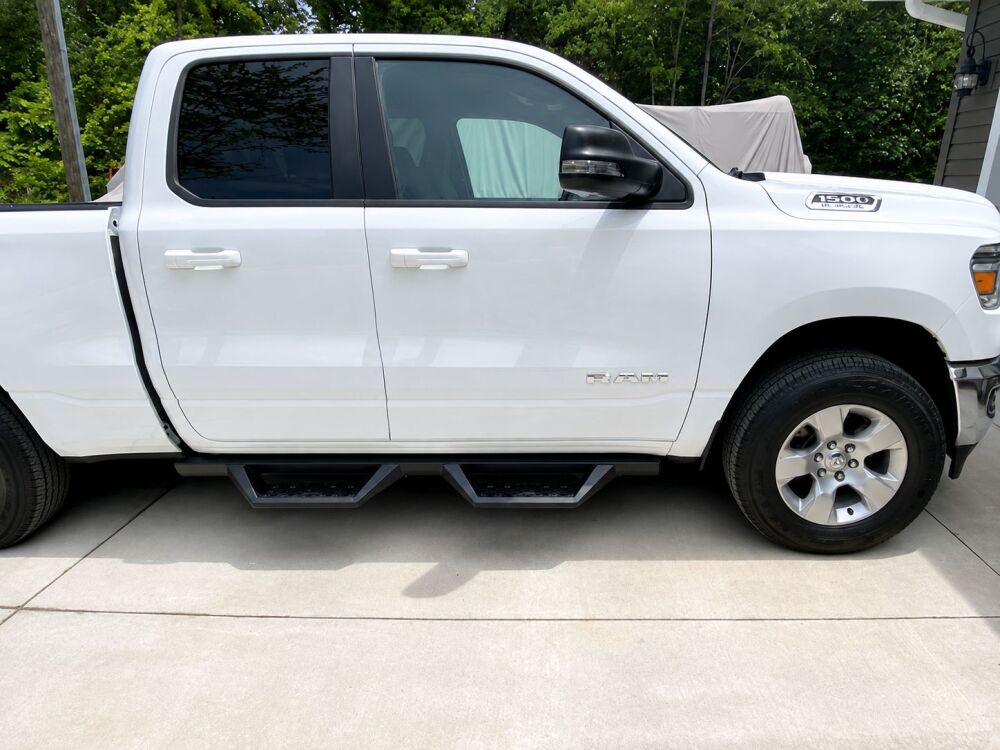 Heavy Duty Steel Side Steps (RAM 1500 19-24) (3)