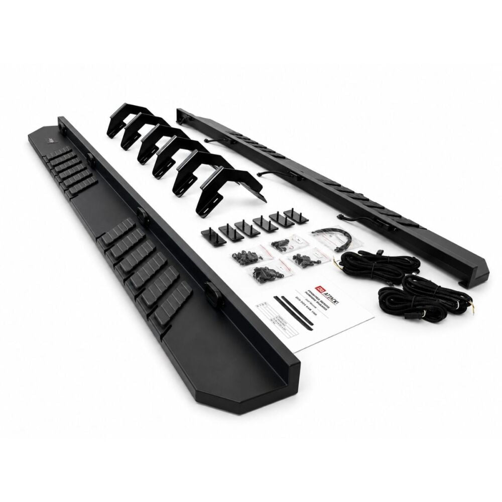 Frontier Side Steps with LED Lighting (RAM 1500 19-24 CREW CAB) (6)