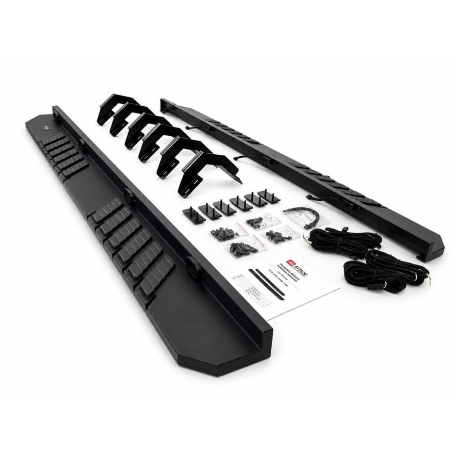 Frontier Side Steps with LED Lighting (RAM 1500 19-24 CREW CAB) (6)