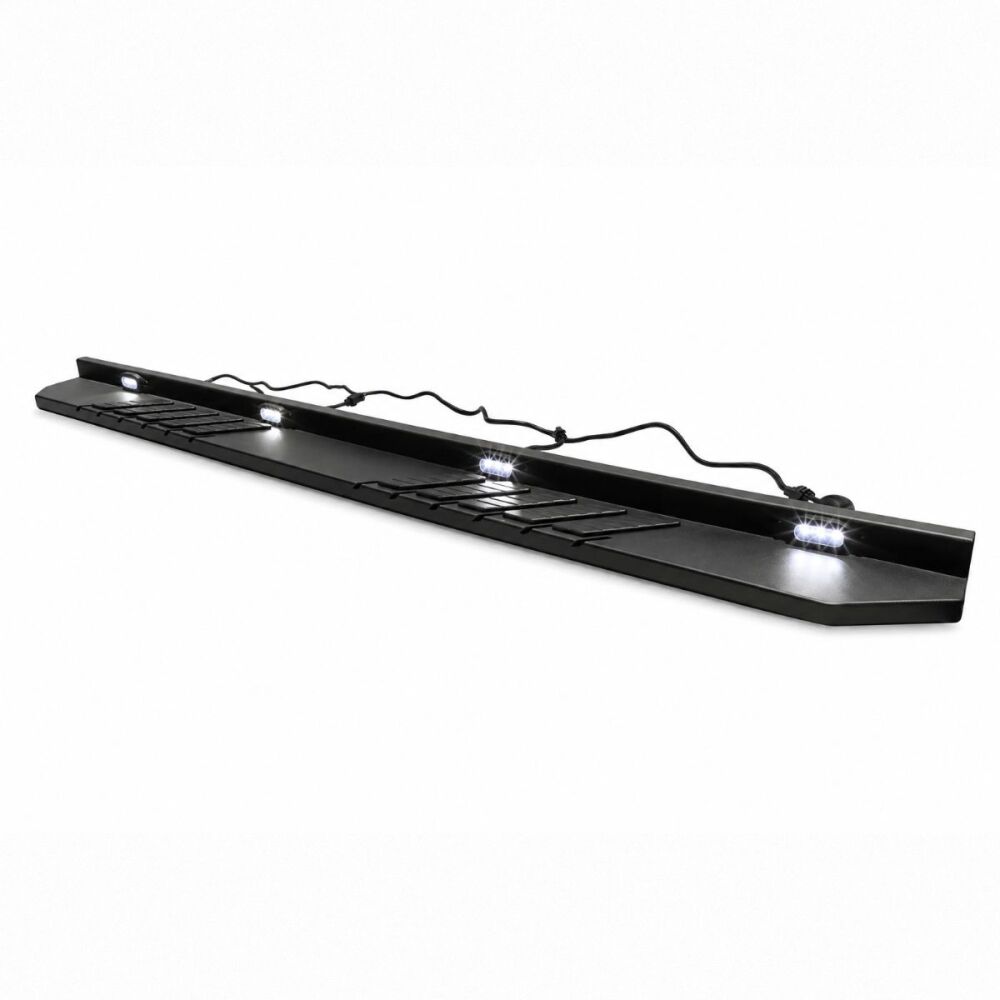 Frontier Side Steps with LED Lighting (RAM 1500 19-24 CREW CAB) (8)