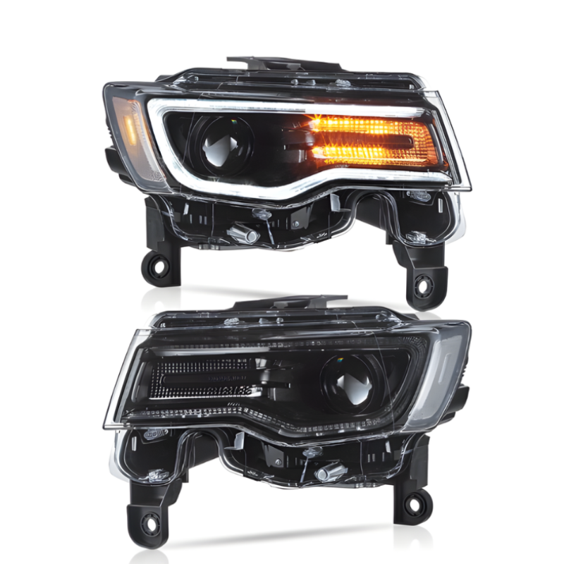 Full LED Clear Headlights (10)