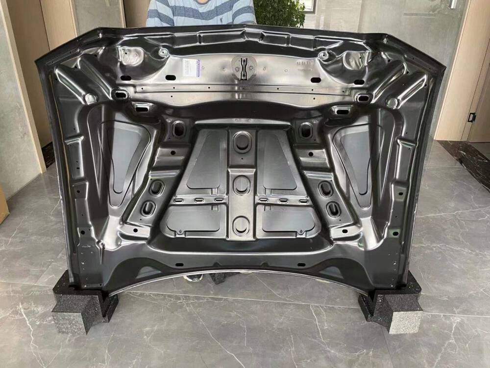 SRT Style Aluminum Hood (CHARGER 11-14) (7)
