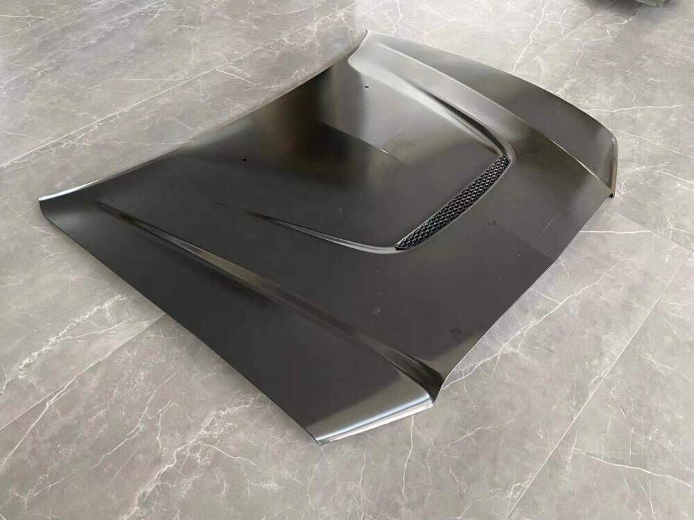 SRT Style Aluminum Hood (CHARGER 11-14) (5)