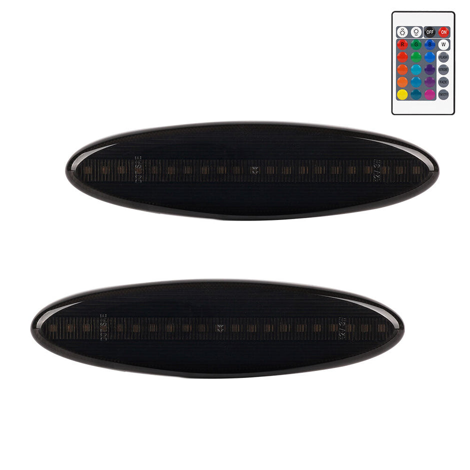 LED Rear Bumper Side Markers (5)