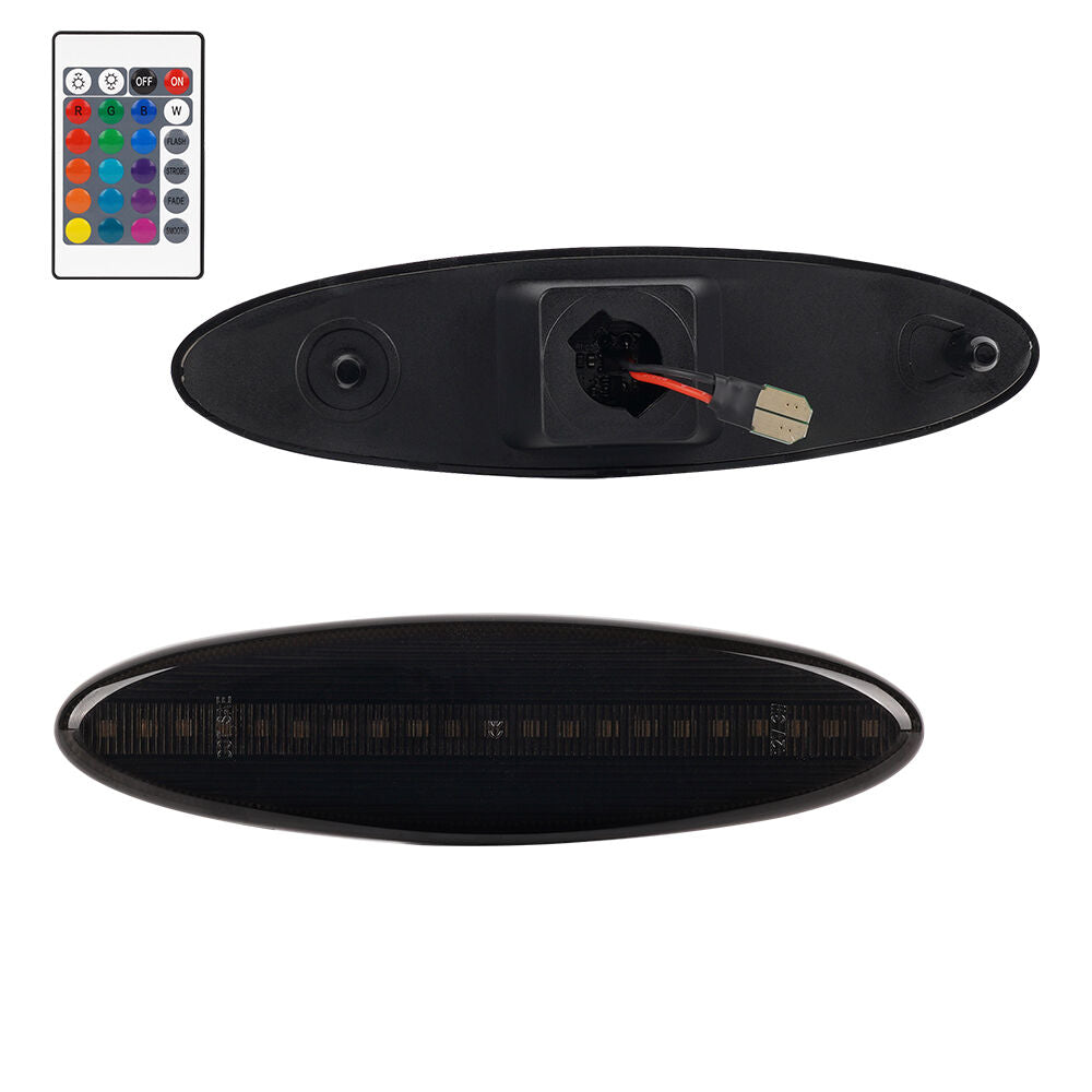 LED Rear Bumper Side Markers (4)