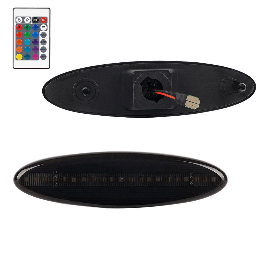 LED Rear Bumper Side Markers (4)
