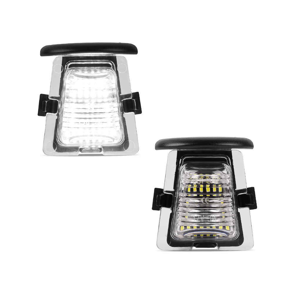LED License Plate Light (WRANGLER JK 07-17) (4)