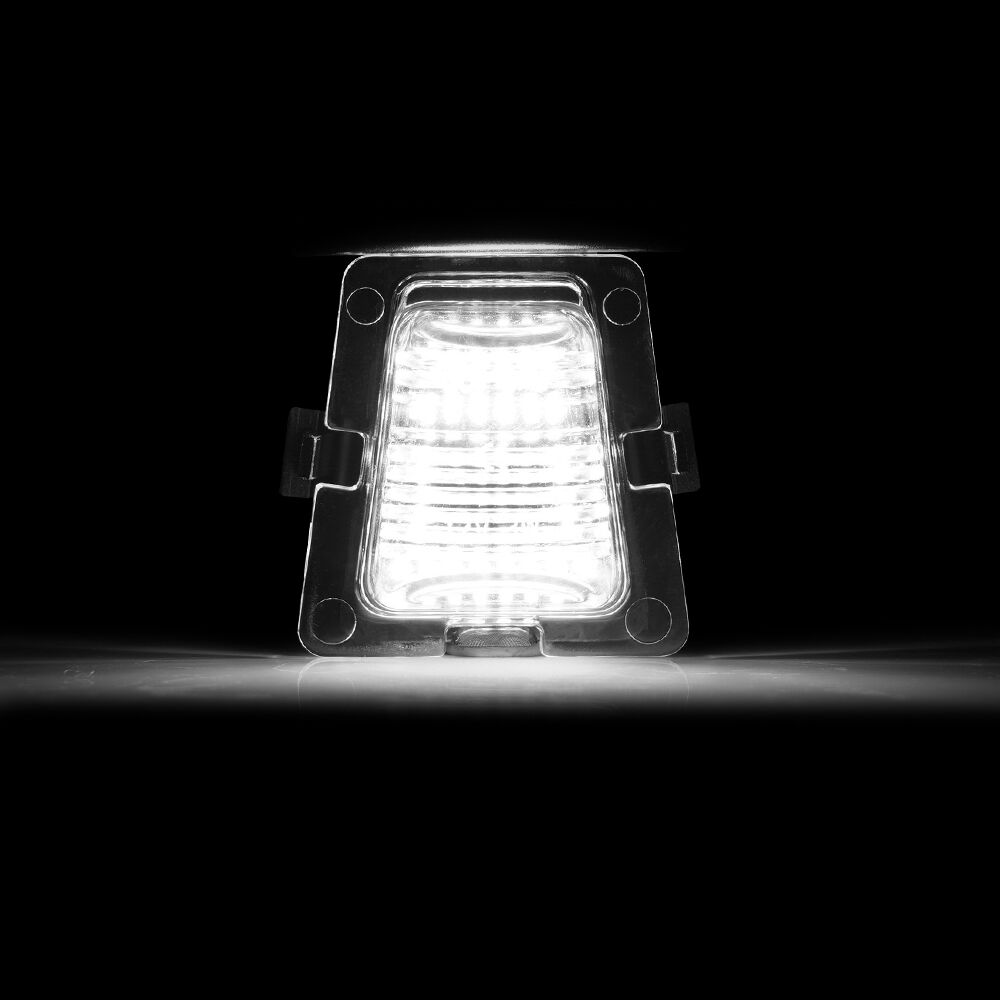LED License Plate Light (WRANGLER JK 07-17) (3)
