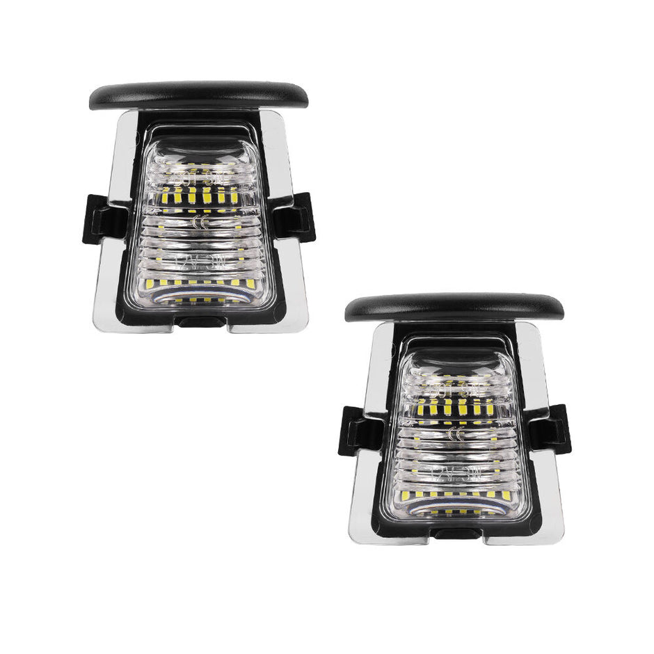 LED License Plate Light (WRANGLER JK 07-17) (6)