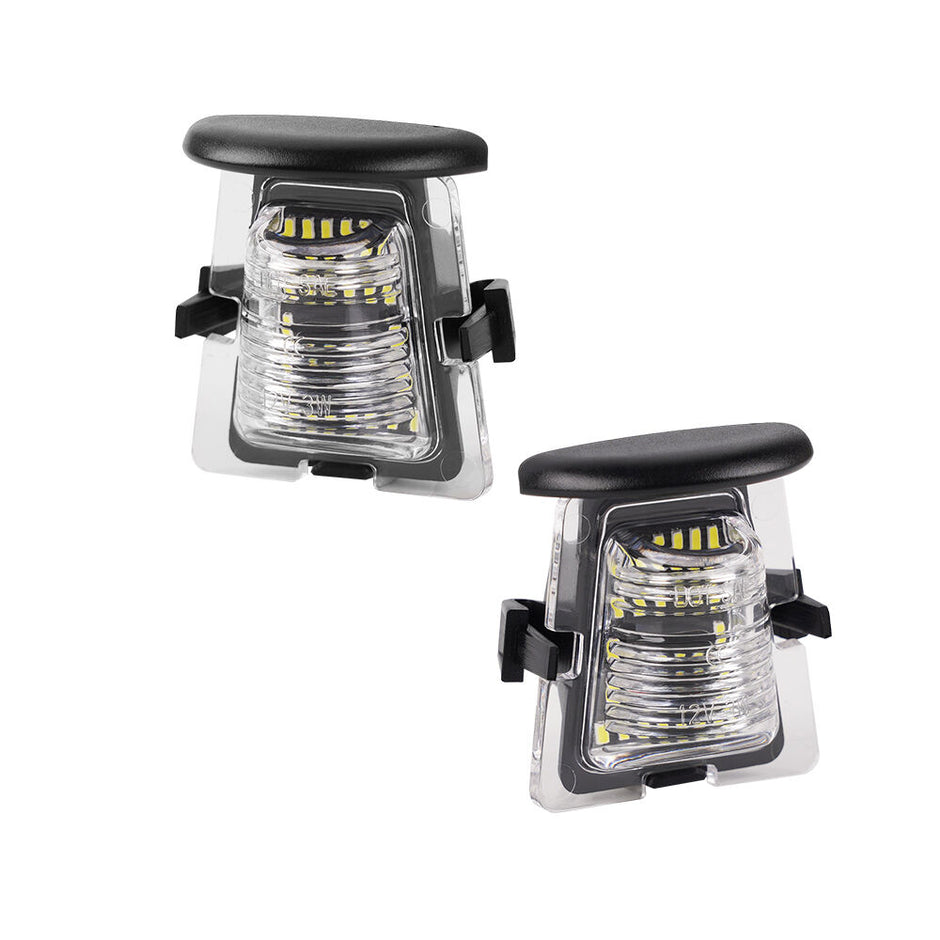 LED License Plate Light (WRANGLER JK 07-17) (7)