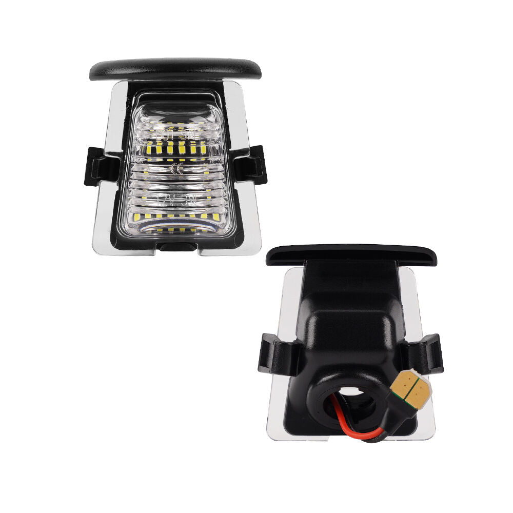 LED License Plate Light (WRANGLER JK 07-17) (2)