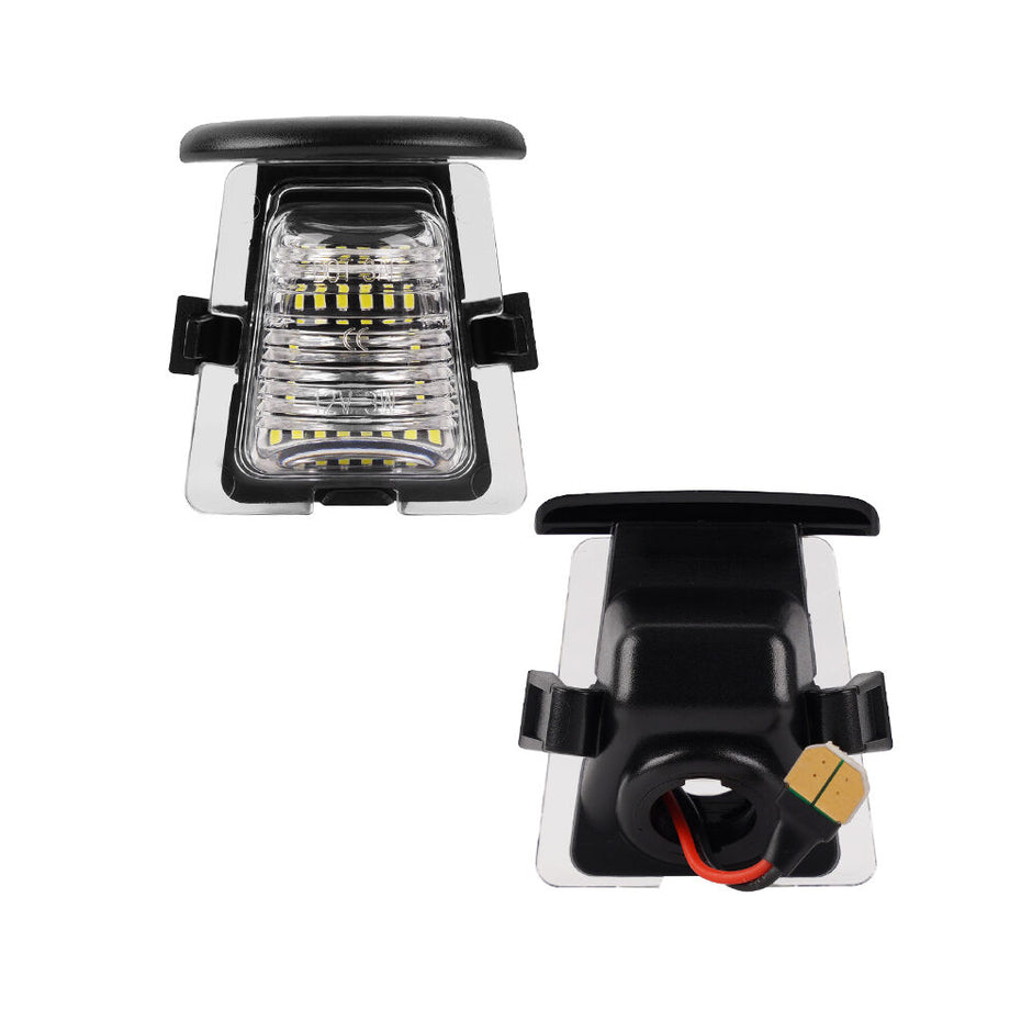 LED License Plate Light (WRANGLER JK 07-17) (2)