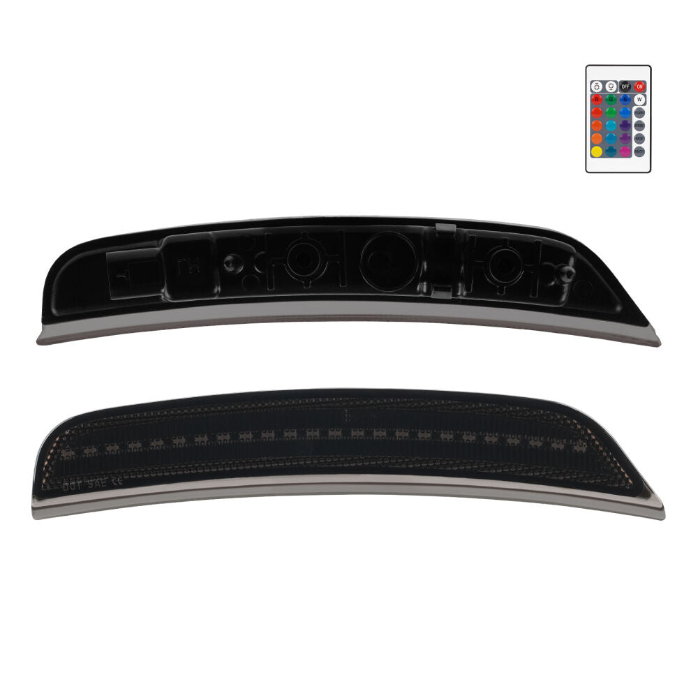 Front Bumper LED Marker Lights (6)