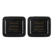 LED Smoked License Plate Light (2)
