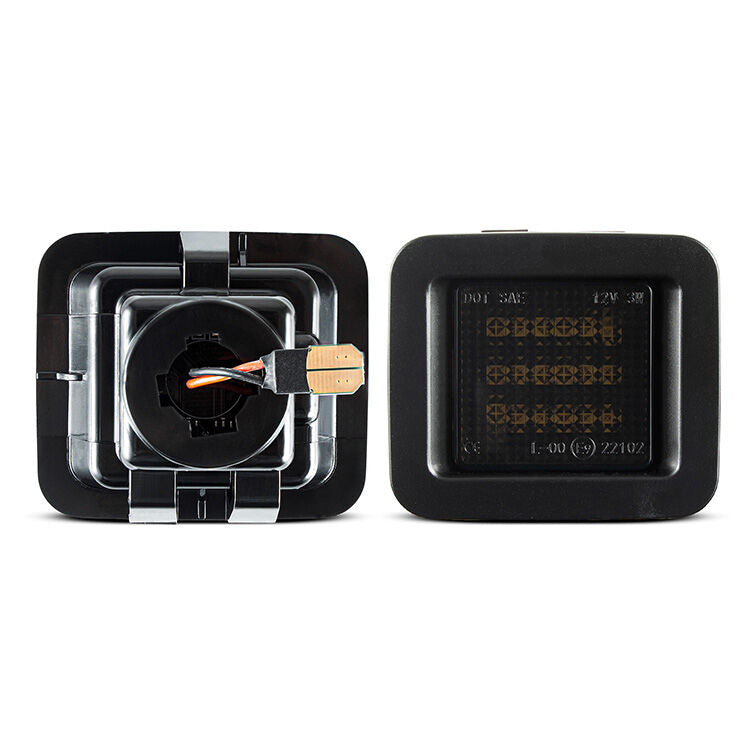 LED Smoked License Plate Light (3)