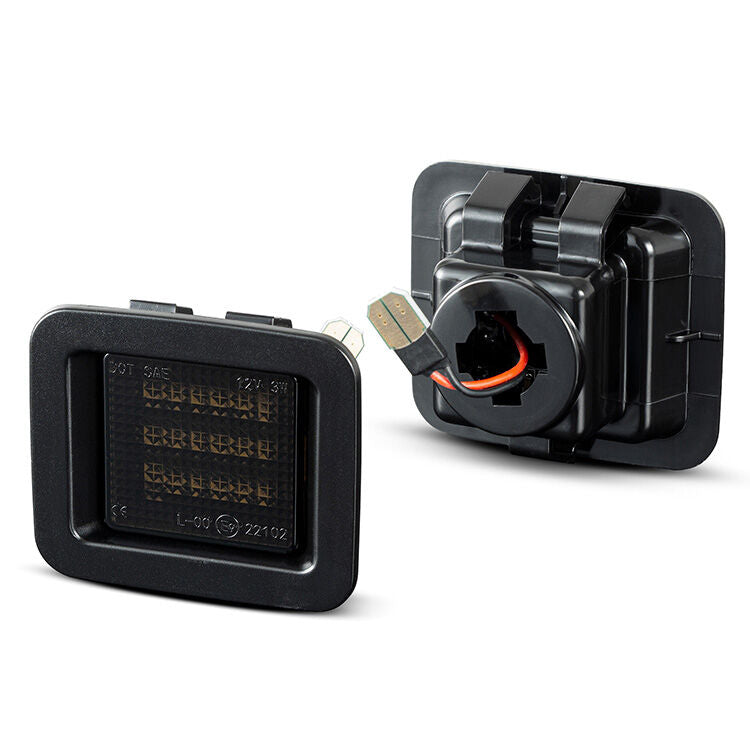 LED Smoked License Plate Light (4)