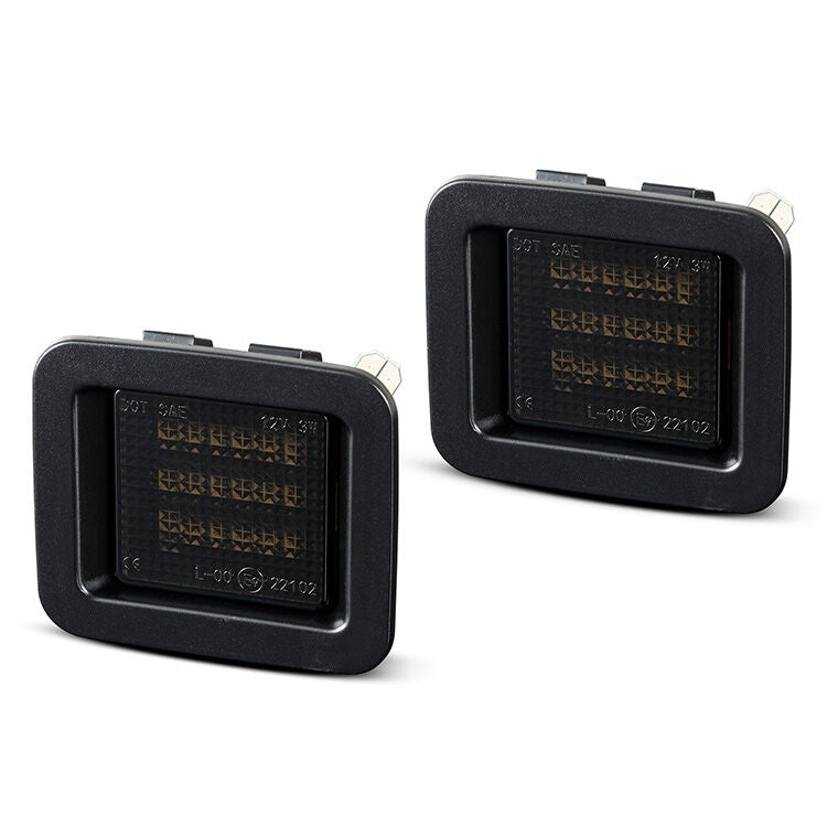LED Smoked License Plate Light (5)