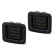 LED Smoked License Plate Light (5)