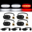 Grille LED Lights + Side Marker Lights + Wiring Harness (F150 17-20 RAPTOR) (4)