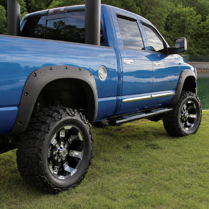 Pocket Rivet Style Fender Flares (RAM 1500 2500 3500 02-08) (5)