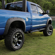 Pocket Rivet Style Fender Flares (RAM 1500 2500 3500 02-08) (5)