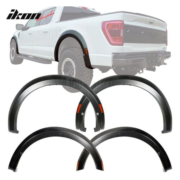 RAPTOR Style Fender Flares With LED (F-150 21-23) (2)