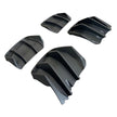 Rear Diffuser Extensions With Fins (2)