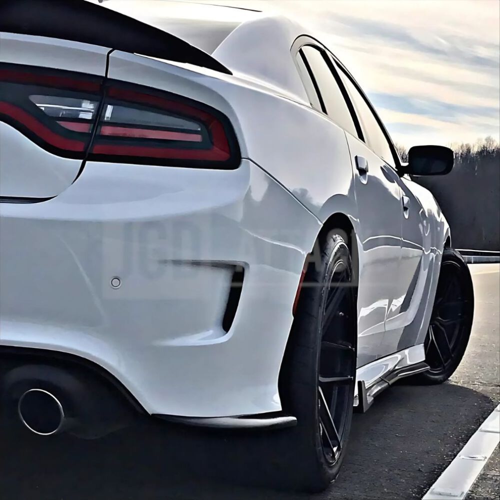 Rear Side Bumper Splitters (2)