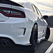Rear Side Bumper Splitters (2)