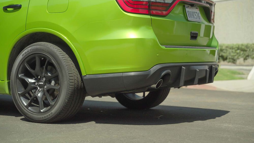 Body Kit – 2021+ SRT Hellcat Style – Front & Rear Bumper, Diffuser, Side Skirts (DURANGO 14-26) (6)