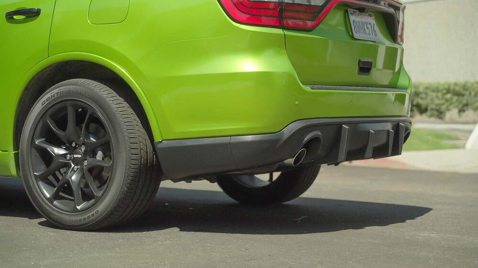 Body Kit – 2021+ SRT Hellcat Style – Front & Rear Bumper, Diffuser, Side Skirts (DURANGO 14-26) (6)
