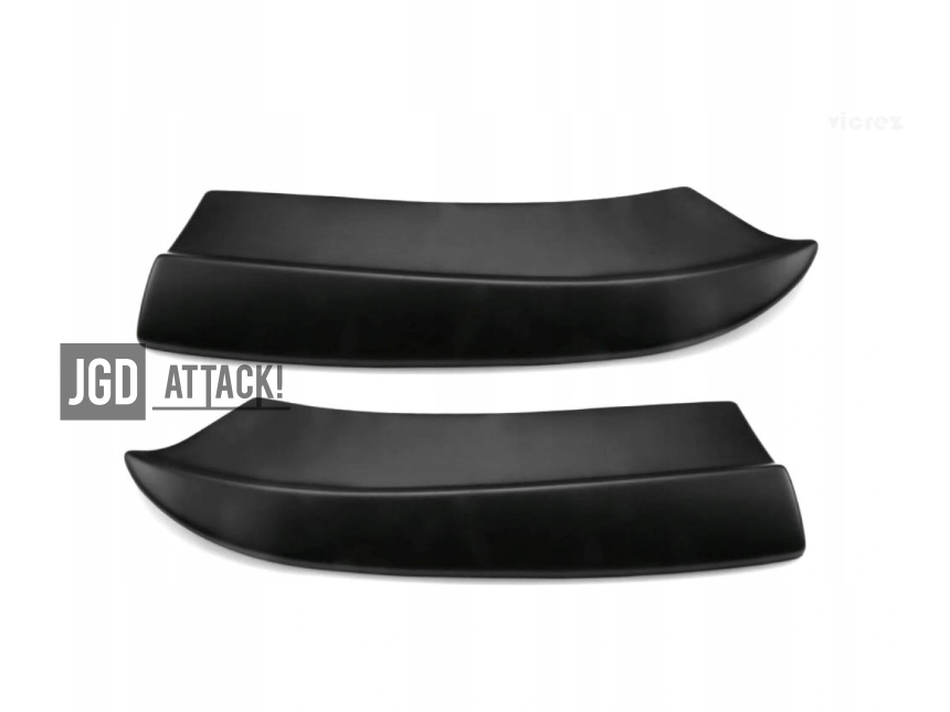 Rear Side Bumper Splitters (5)