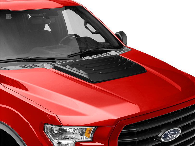 RAPTOR Style Hood Scoop (F150 15-23) (5)