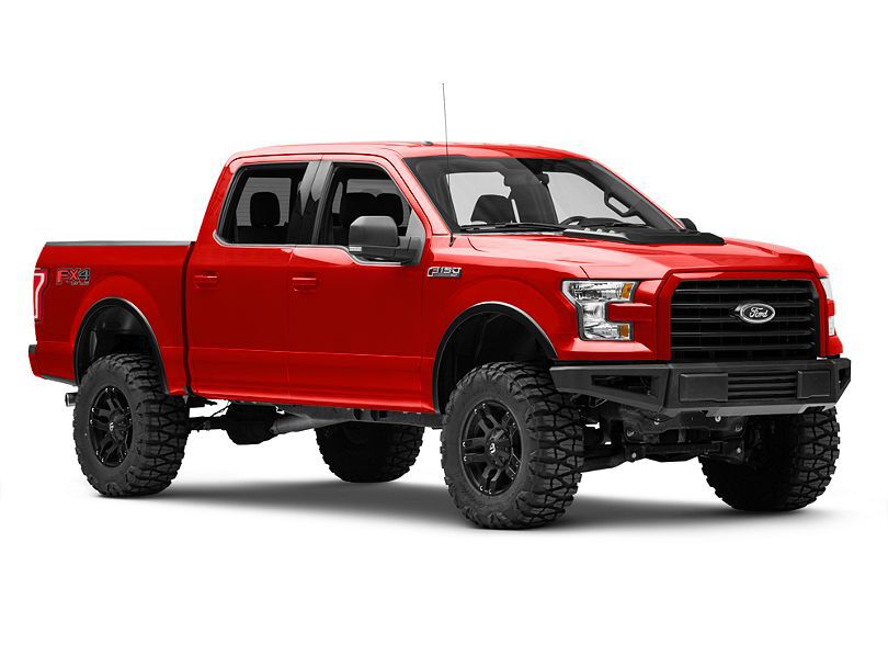 RAPTOR Style Hood Scoop (F150 15-23) (6)